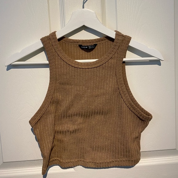 Beige crop top - Picture 3 of 5